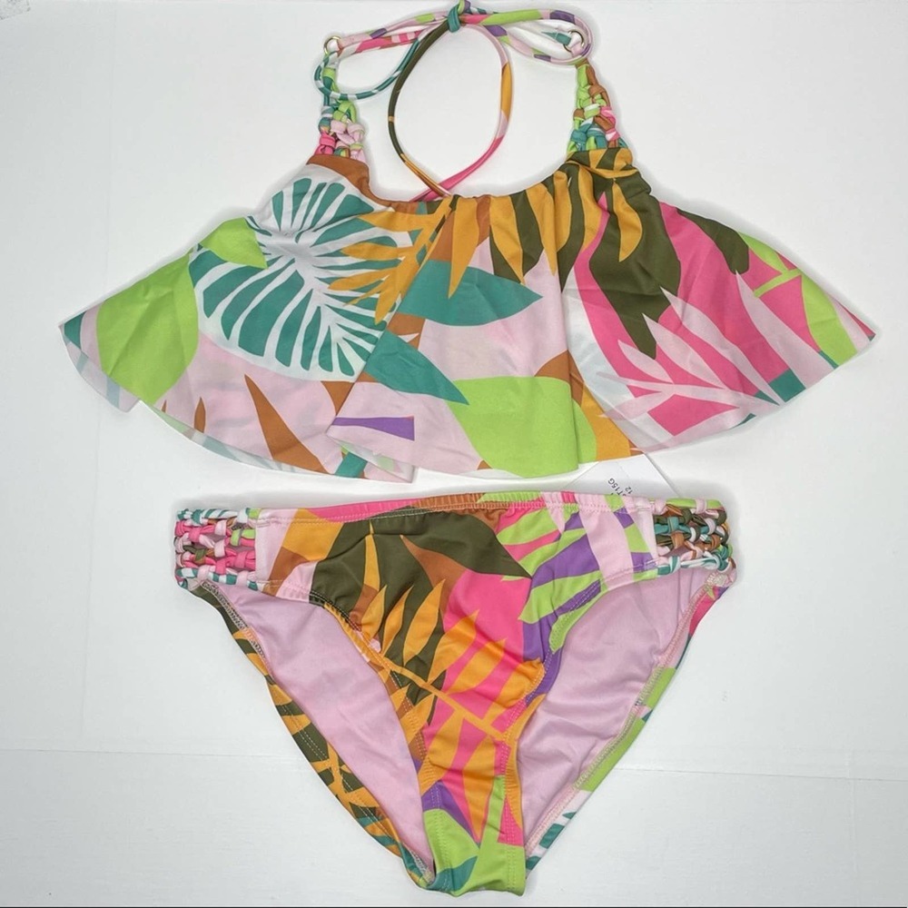 Heart and Harmony Big Girls Bikini Set
